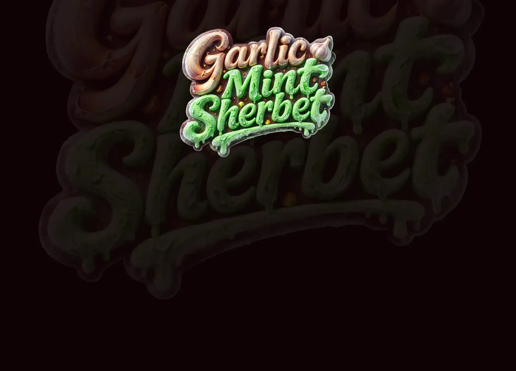 Garlic Mint Sherbet