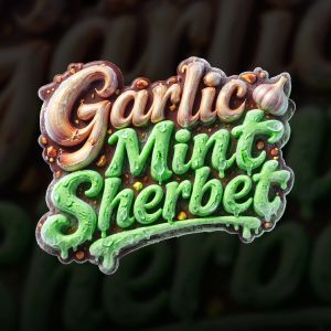 Garlic Mint Sherbet