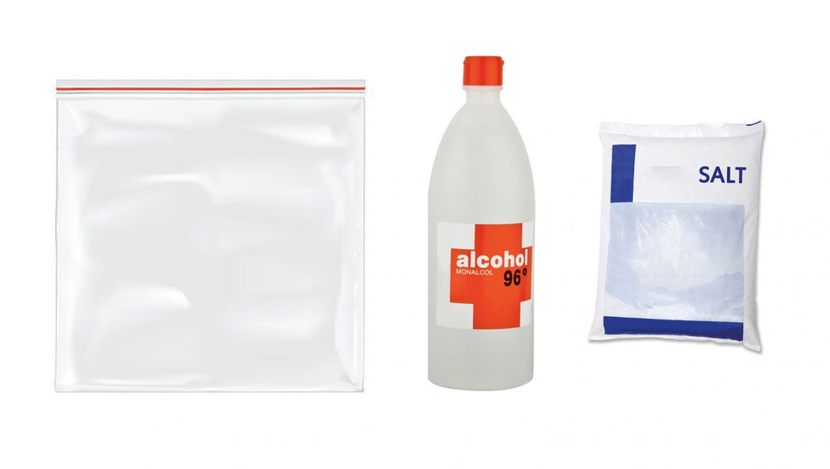 Dabbing: cleaning Dabbing: cleaning