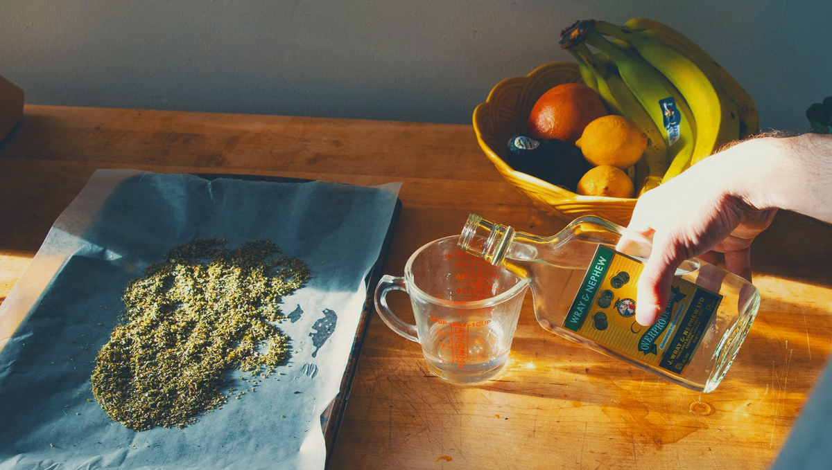 Use the highest volume alcohol in the market.