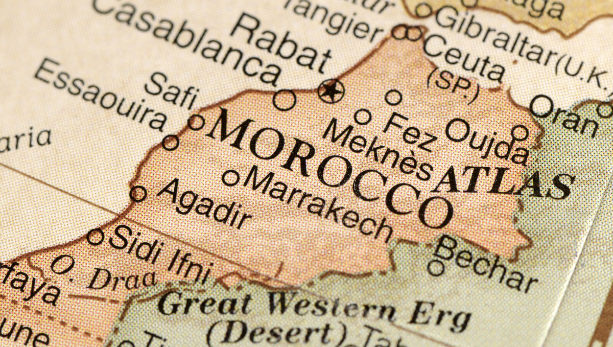 Hashishene: A Terp That Gives Moroccan Hash Its Unique Aroma: The map of Morocco Hashishene: A Terp That Gives Moroccan Hash Its Unique Aroma: The map of Morocco
