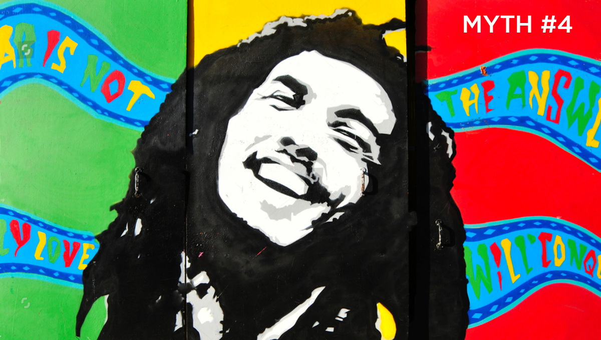 Oslava 420: mýtus #4: datum úmrtí Boba Marleyho Oslava 420: mýtus #4: datum úmrtí Boba Marleyho