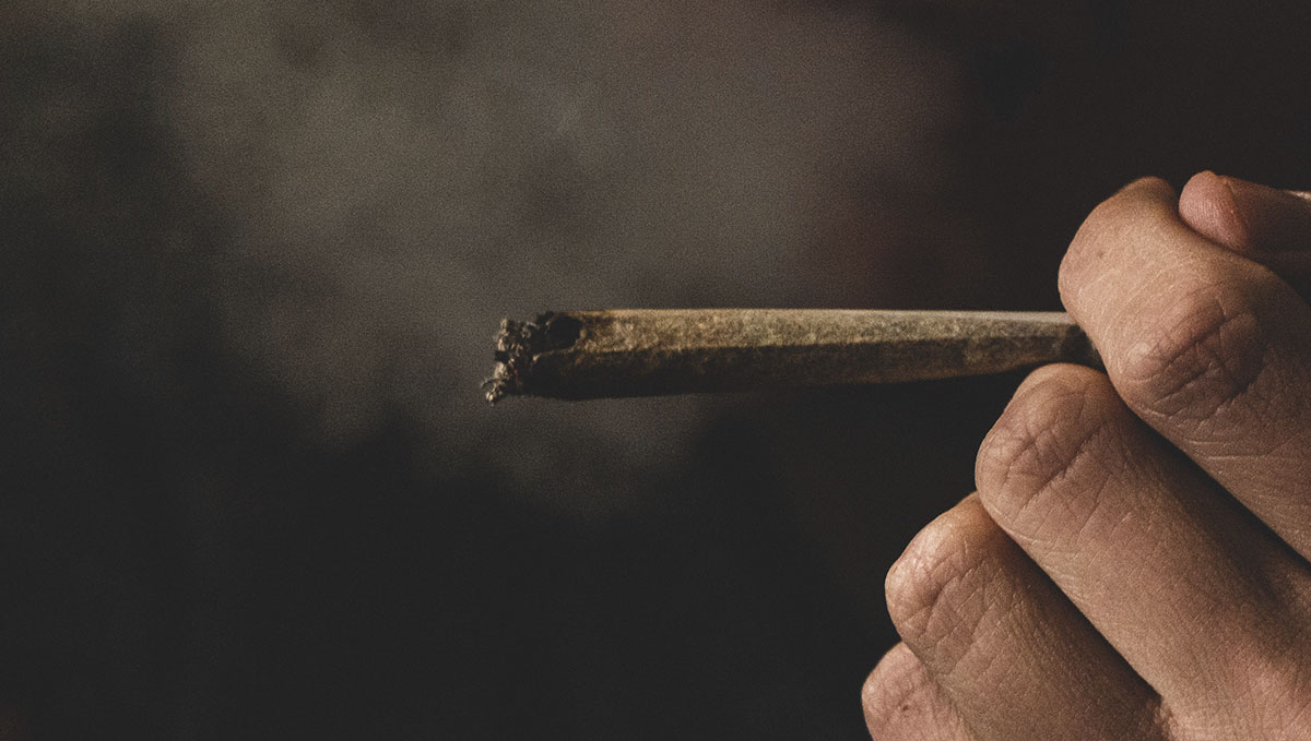 Let's play a game, you burn one, put a timer on and then try to guess how much time passed by.