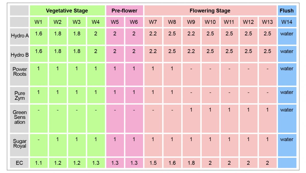 Plagron usage guide: mineral fertilizers for photos in hydro Plagron usage guide: mineral fertilizers for photos in hydro