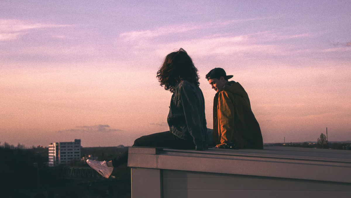 Take your beloved to a high viewpoint and burn one as you enjoy the sunset together!