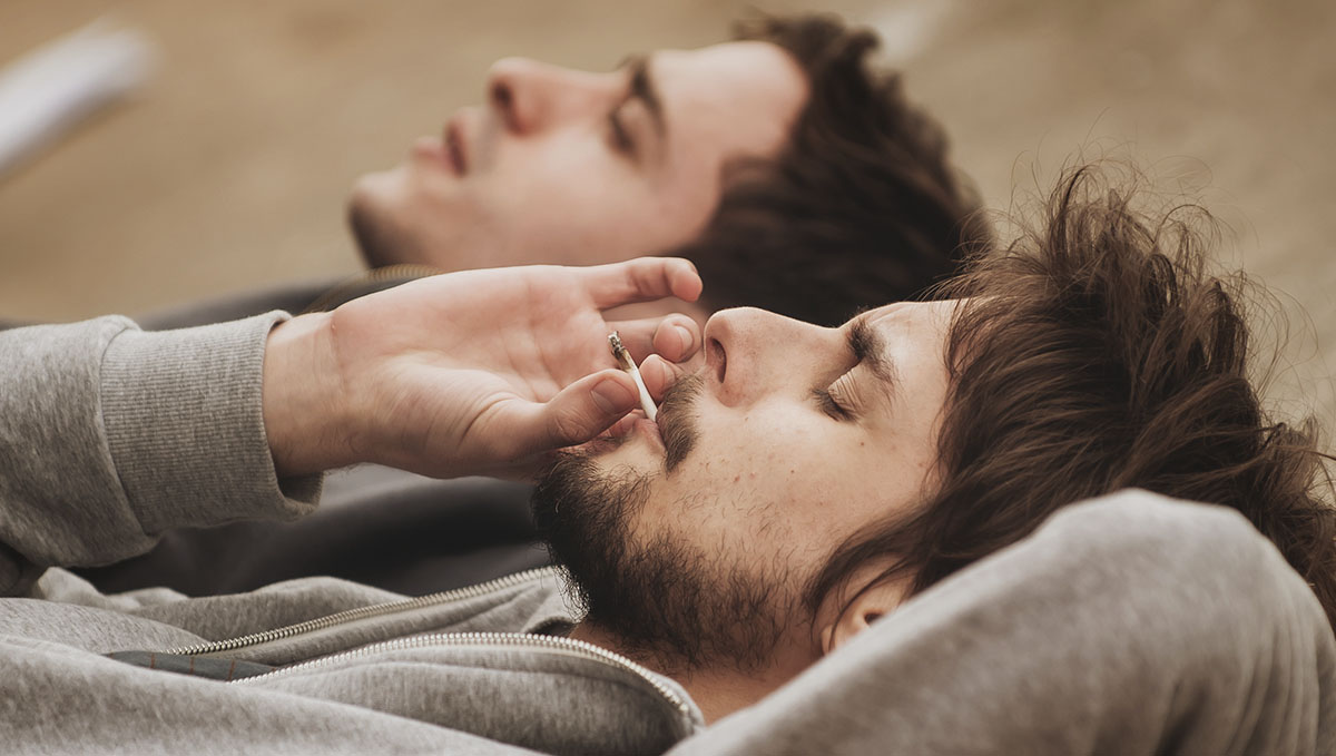 Being in a zen state of mind, relaxed, we can break into laughter more easily. Being in a zen state of mind, relaxed, we can break into laughter more easily.