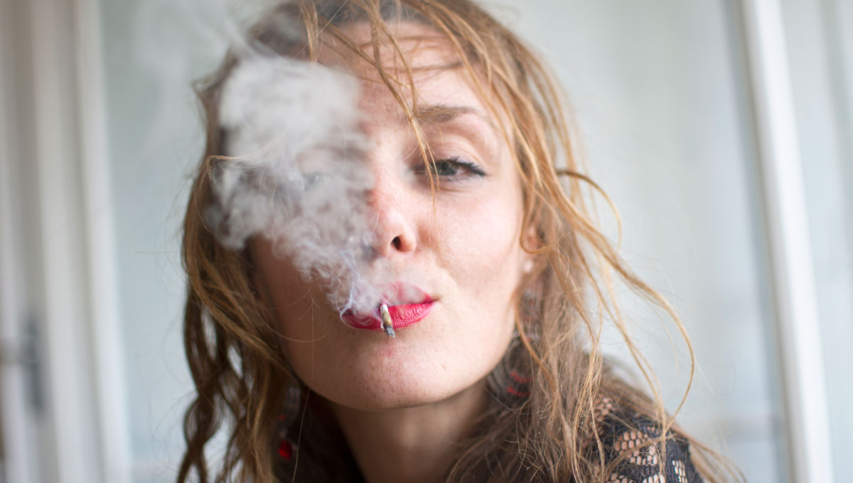 The 'Cali' part in Cali sober comes from the association of California to the stoner culture.