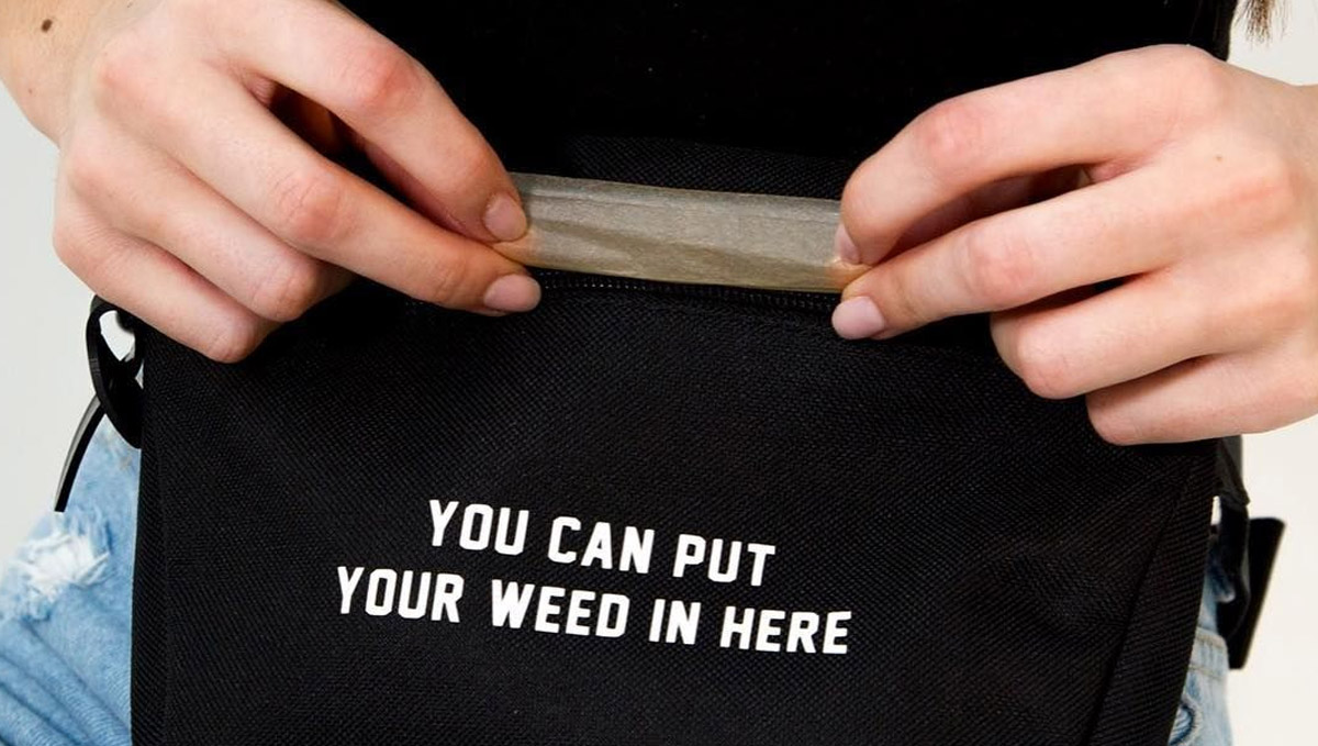 Keeping your stash on you is the best way to hide your weed. Keeping your stash on you is the best way to hide your weed.