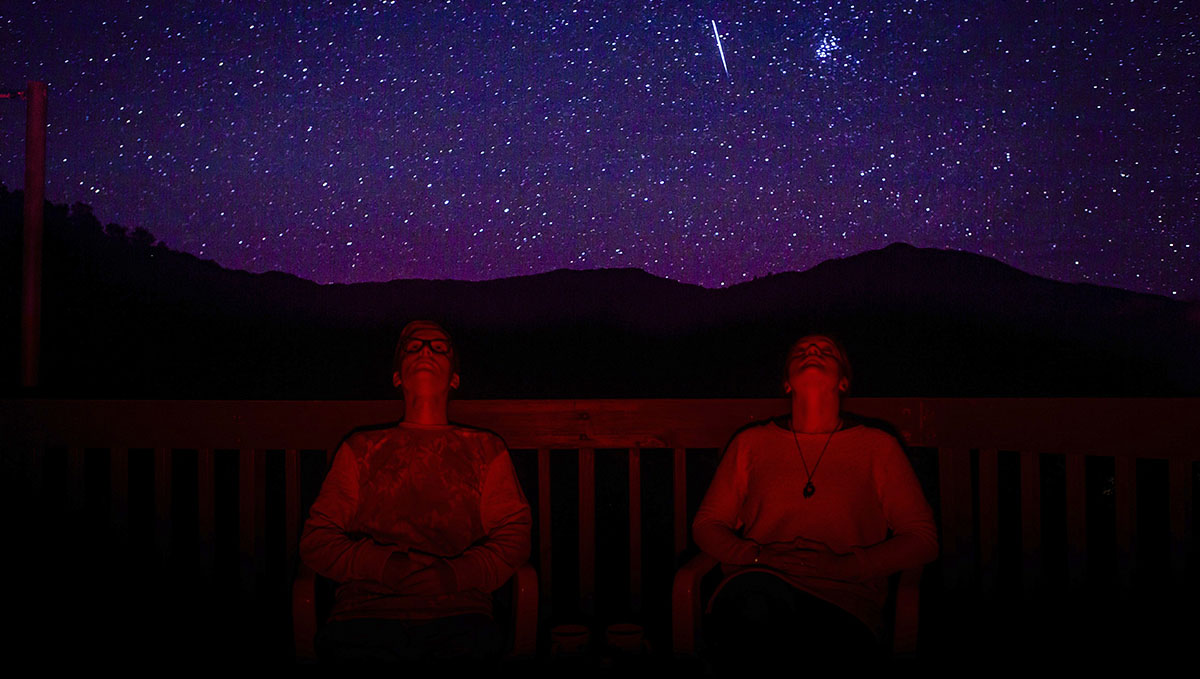 Don't stress, maybe stargazing is all you and your boo need this V-Day.