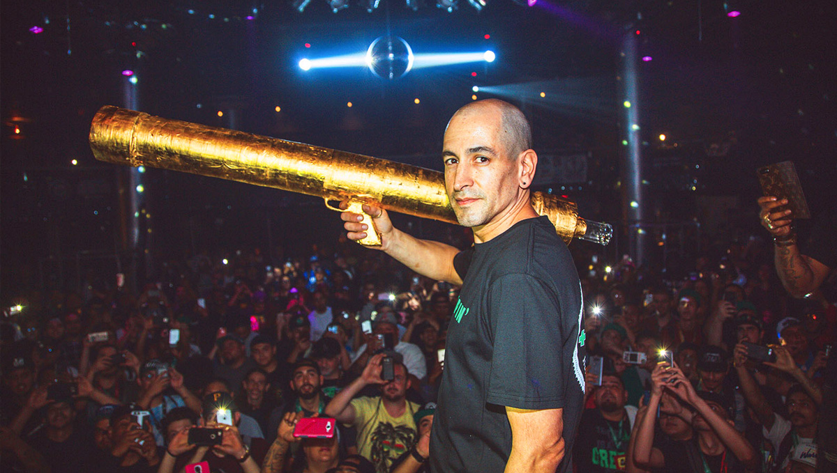 Check out the world's largest blunt, the Bazooka Blunt.