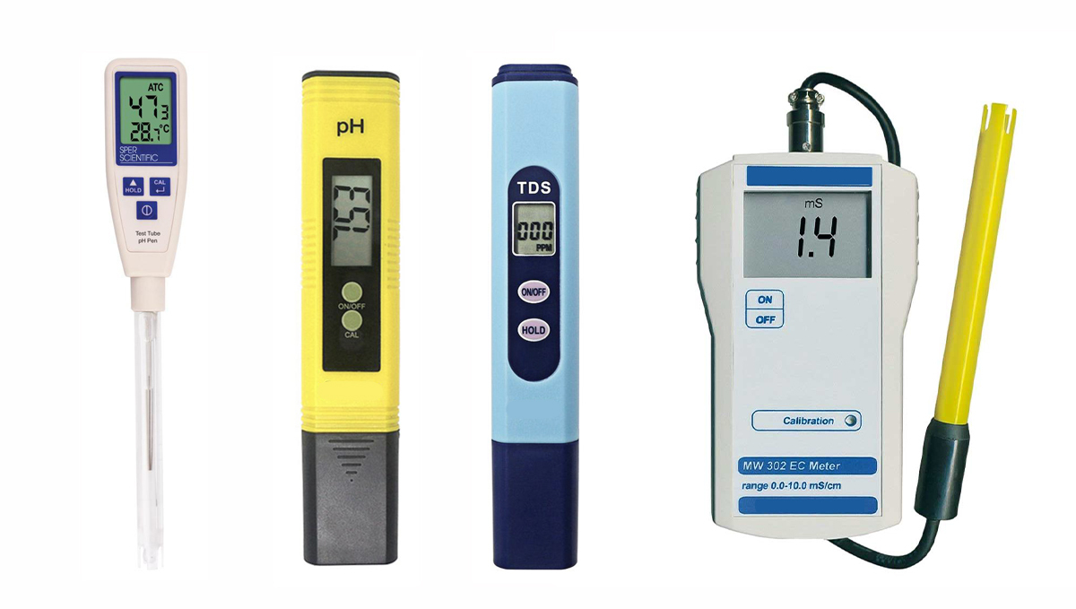Why and how to use a pH pen: TDS,PPM, EC and pH Why and how to use a pH pen: TDS,PPM, EC and pH