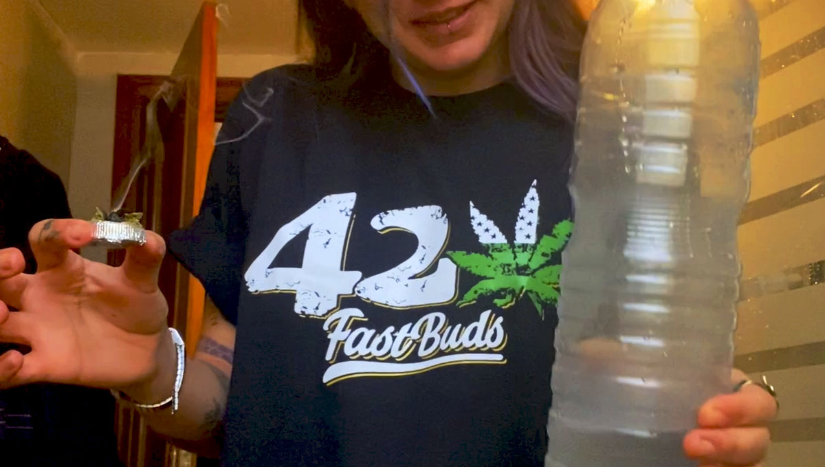 Learn how to make a waterfall bong at home. Learn how to make a waterfall bong at home.