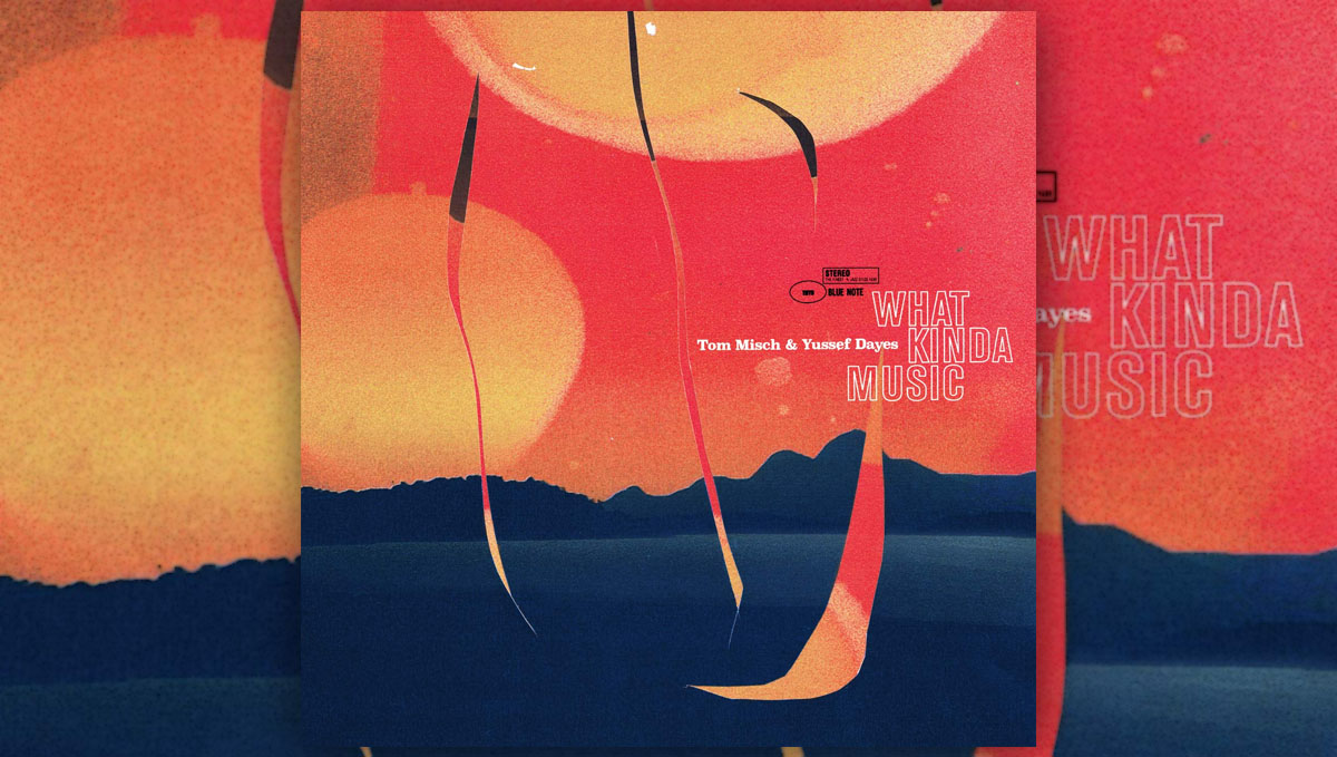 Give What Kinda Music a Play and nod your head to the rhythm of Tom Misch nd Yussef Dayes.