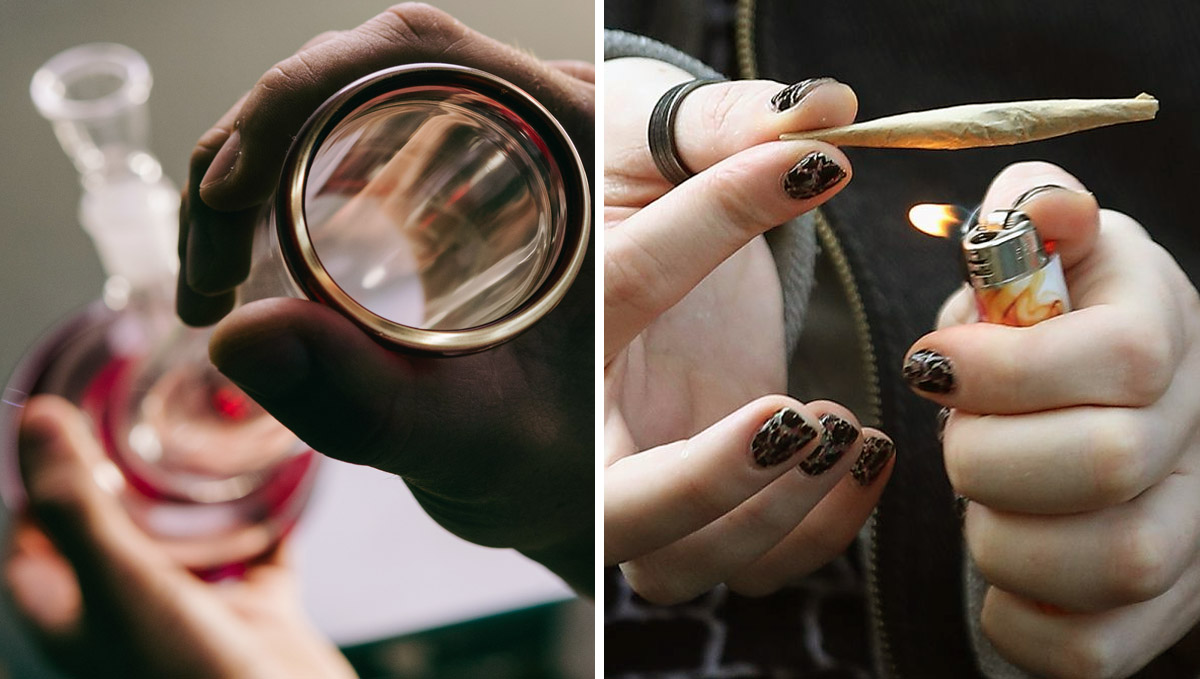 Understanding the differences between smoking a joint vs hitting a bong. Understanding the differences between smoking a joint vs hitting a bong.