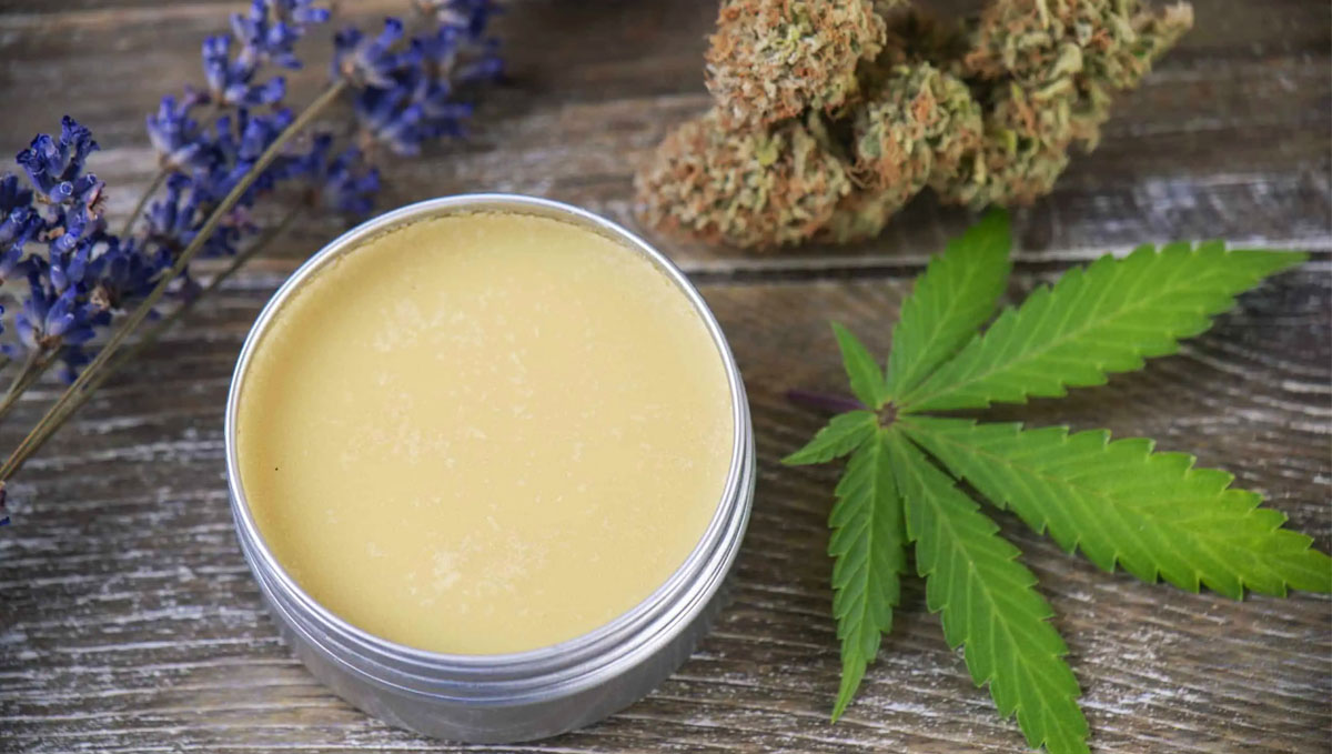 Play with the ingredients! Add lavender for a soothing cannabis lotion.
