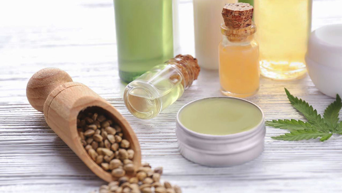 Cannabis cosmetics change the entire way of consuming marijuana.