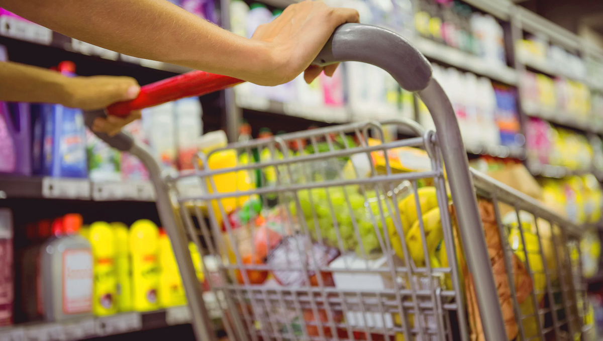 Experience the outer world while grocery shopping.