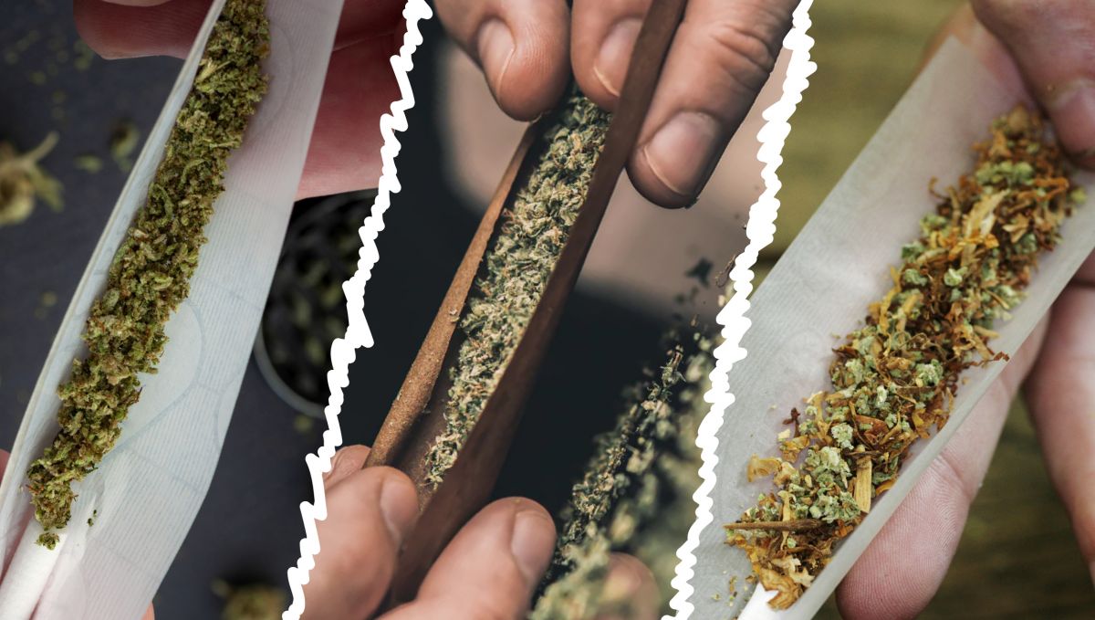 Joint, blunt und spliff