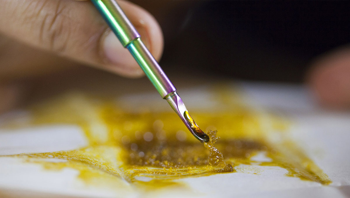 Adding a sticky concentrate will make your joints burn slower and get you higher!