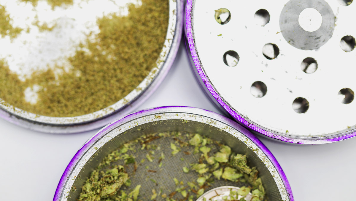 Weed grinders were invented in 1905 by two Australian guys.