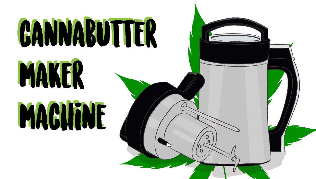 Learn all about the cannabutter-making machine.