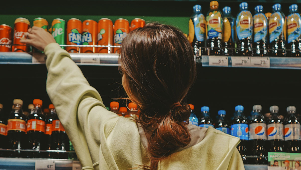 Never underestimate the power of water. Remember to buy something to drink!