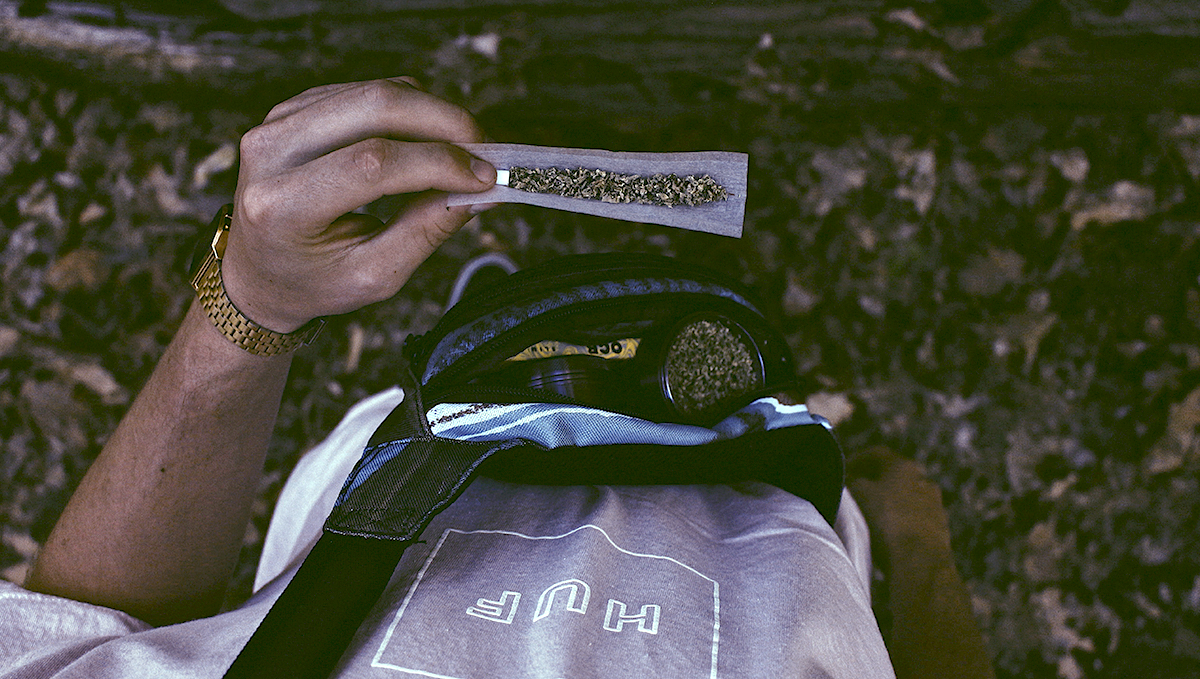 Get creative! Take a walk, pick up some herbs and blend them in your joints.