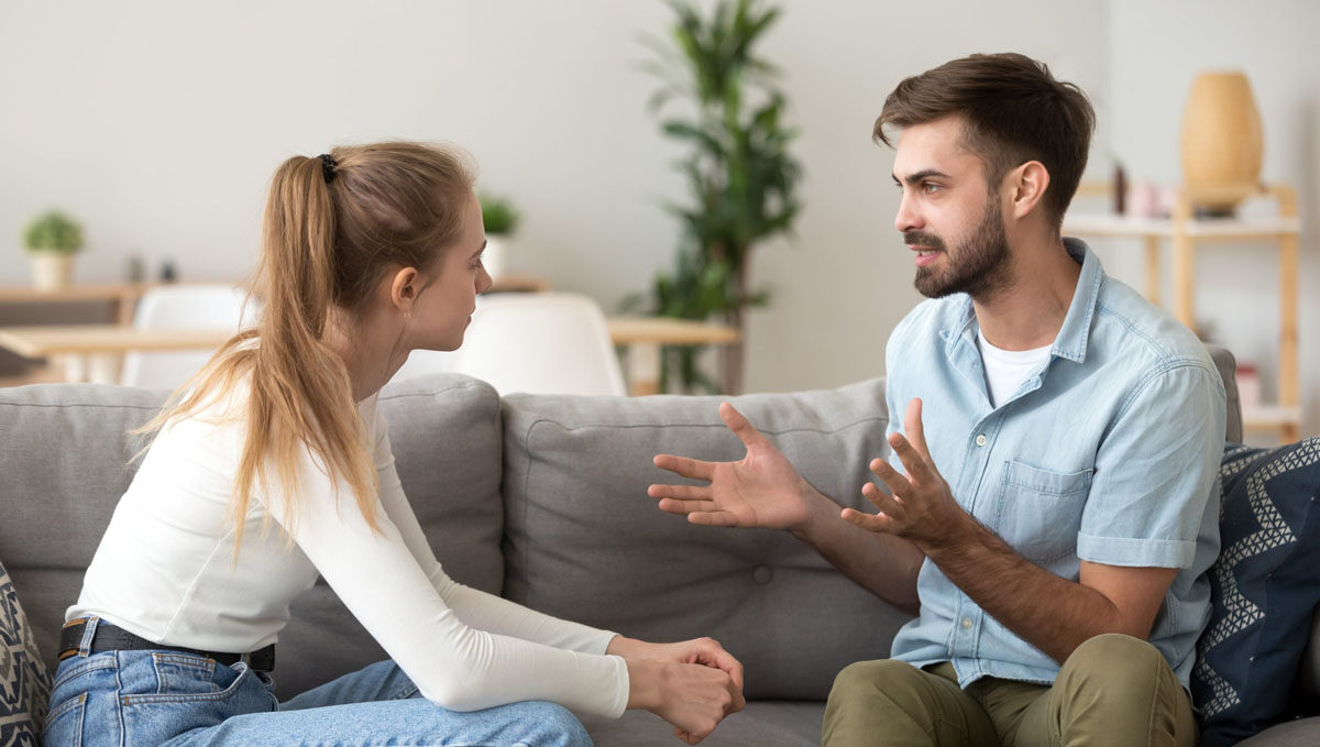 Stop hiding you like marijuana and open up!