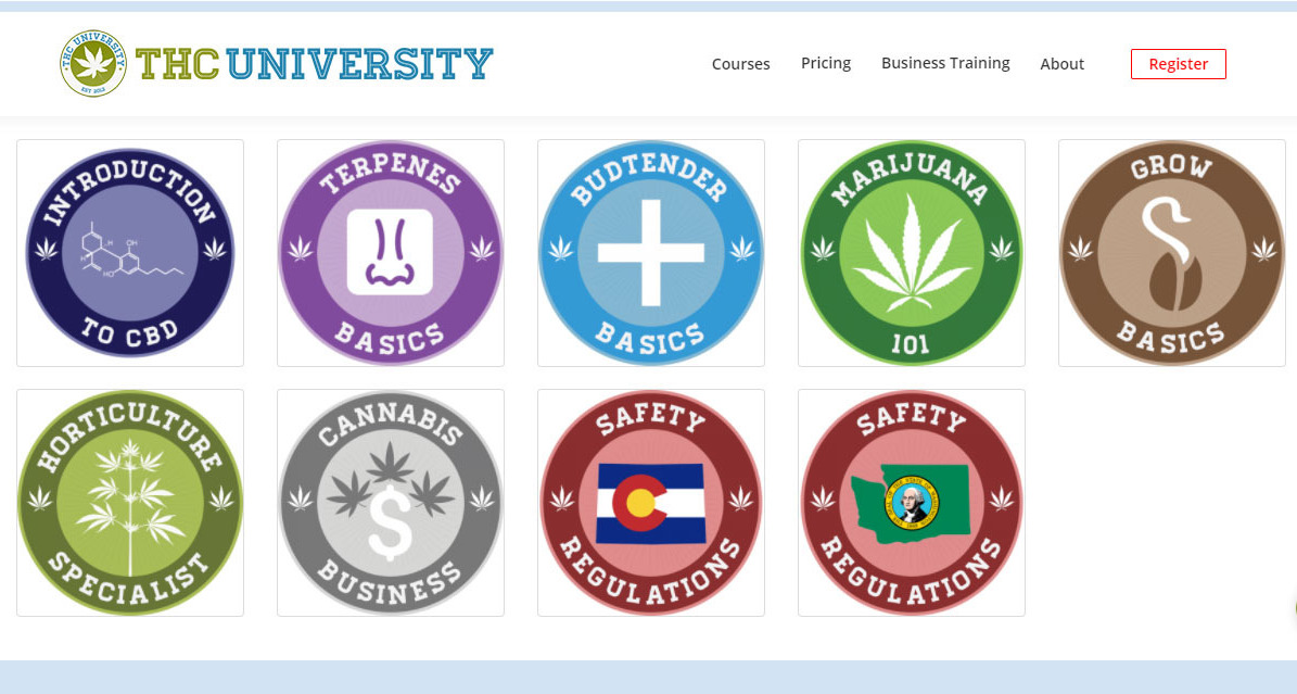 The best online cannabis courses: thc university The best online cannabis courses: thc university
