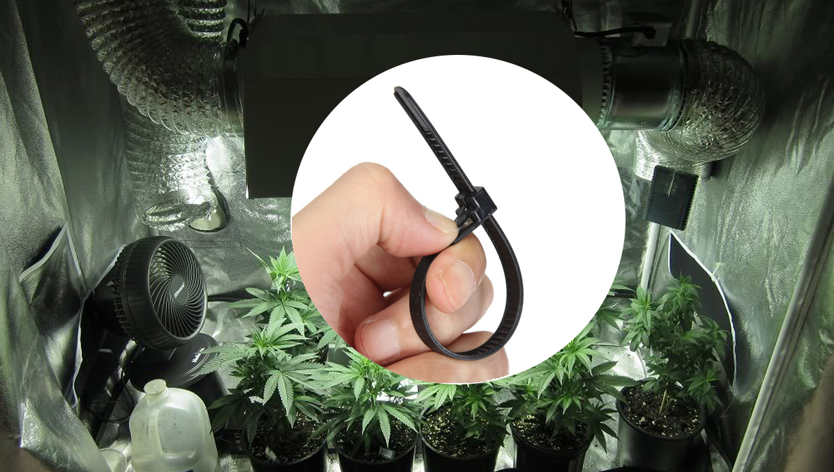 Top 8 growing gadgets: zip ties 