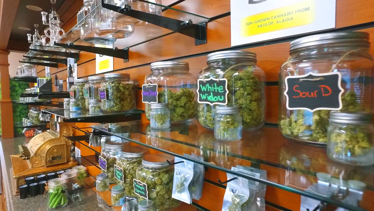 Both coffeeshops and dispensaries have in common that people buy marijuana there.