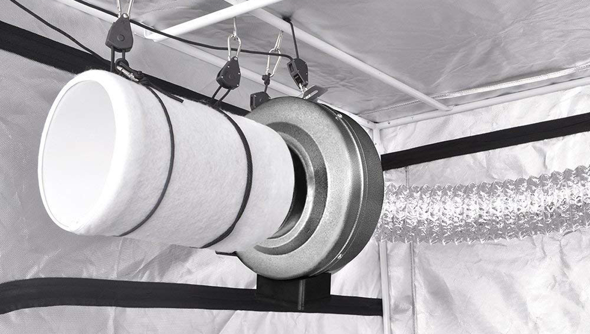 The importance of air circulation: carbon filter The importance of air circulation: carbon filter