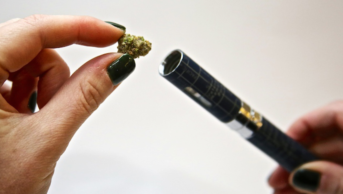 Dry herb vaporizers are healthier than smoking. Dry herb vaporizers are healthier than smoking.