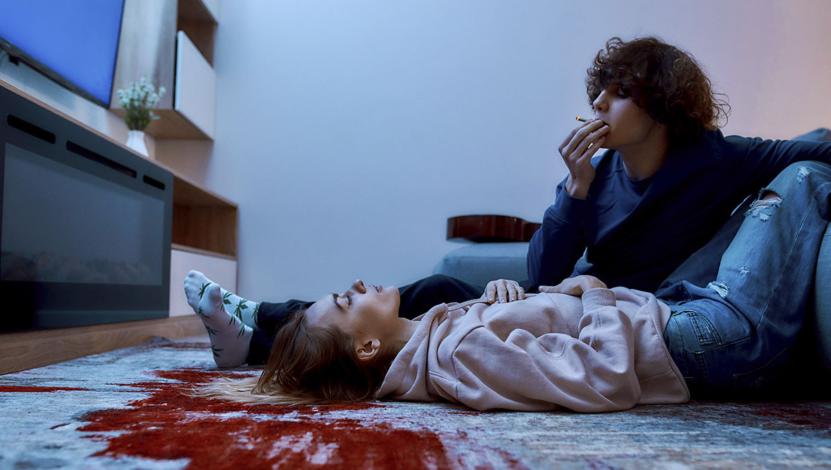 Being relaxed is common after smoking weed, great for anxiety issues. Being relaxed is common after smoking weed, great for anxiety issues.