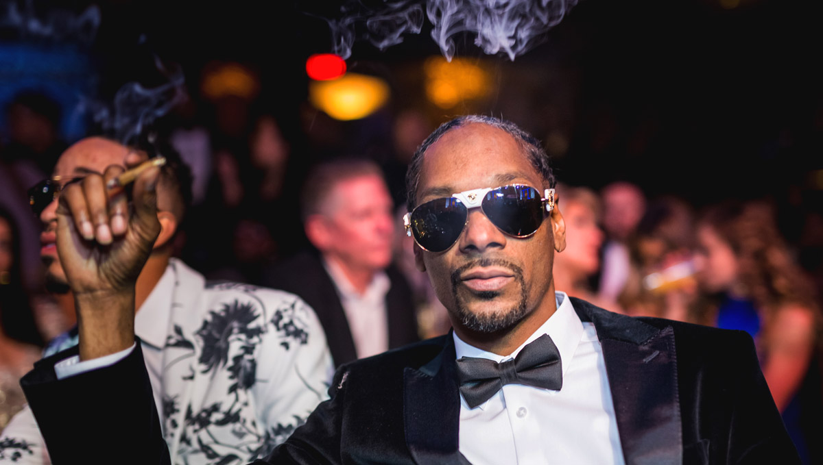 If cannabis was a religion, Snoop Dogg would probably be the god.