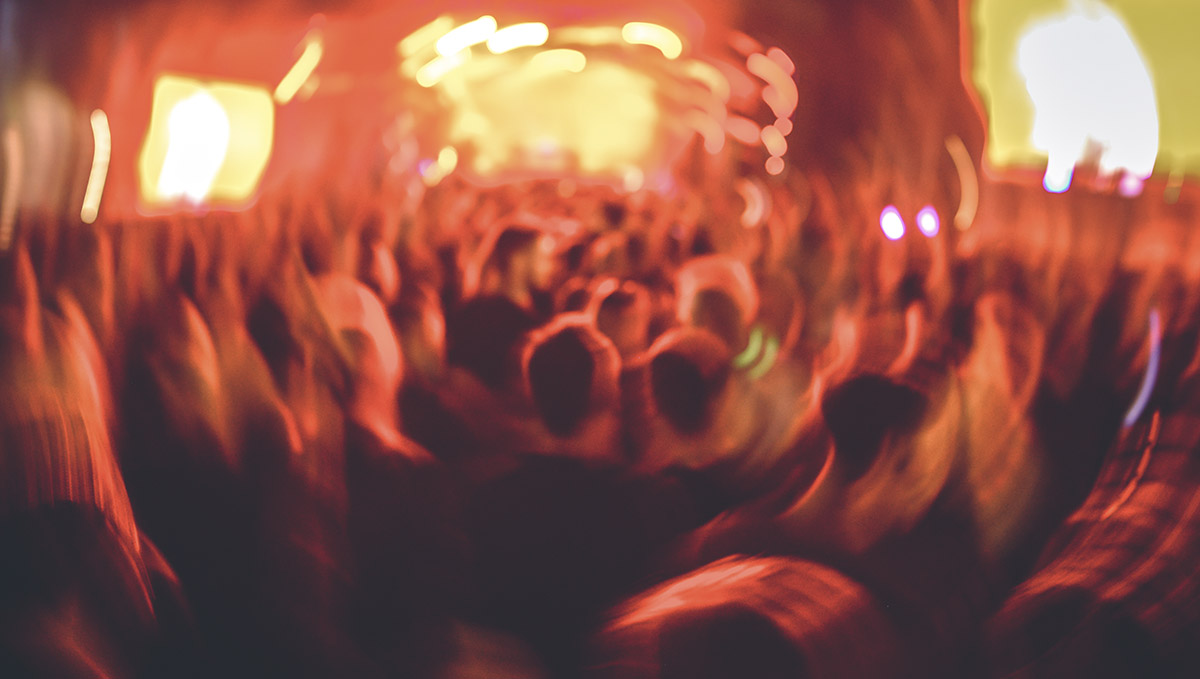 A bad trip can be triggered by crowded places and loud music. A bad trip can be triggered by crowded places and loud music.