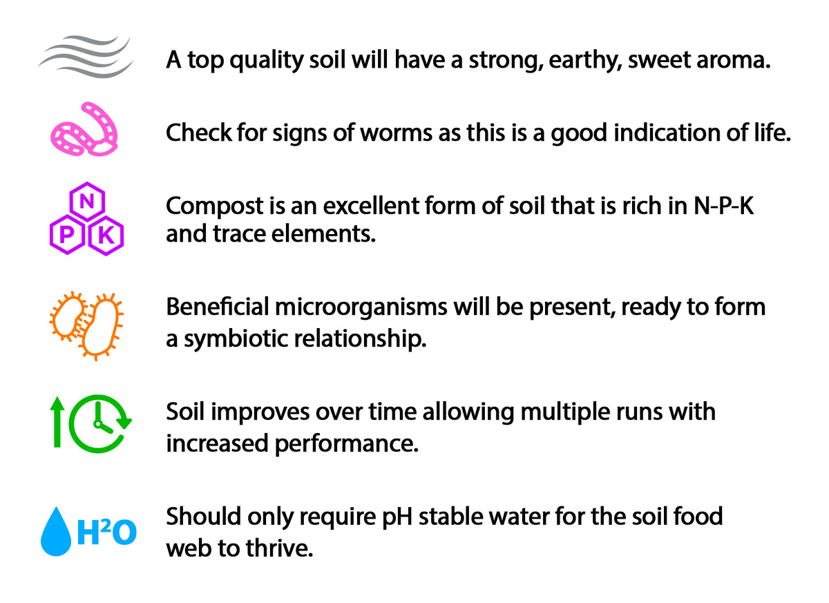 Which Soil Is Best For Autoflowering Cannabis?: benefits of good soil for your cannabis plants