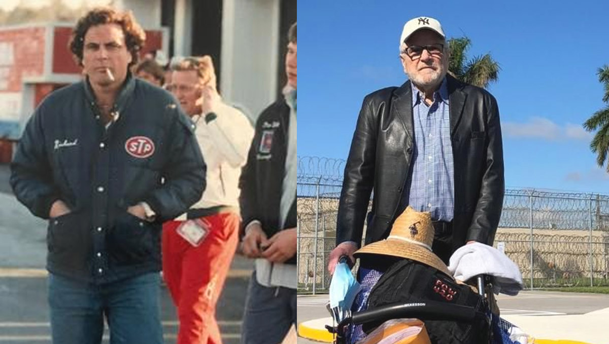 DeLisi before and after his release.