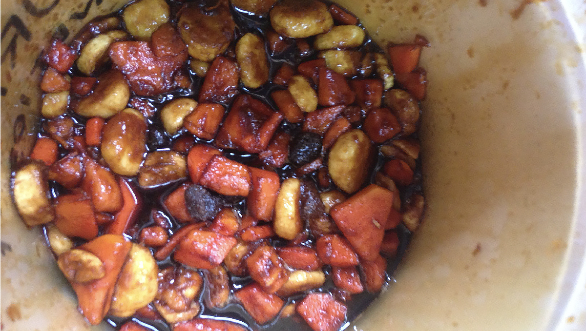 Korean natural farming: fermented fruit juice Korean natural farming: fermented fruit juice