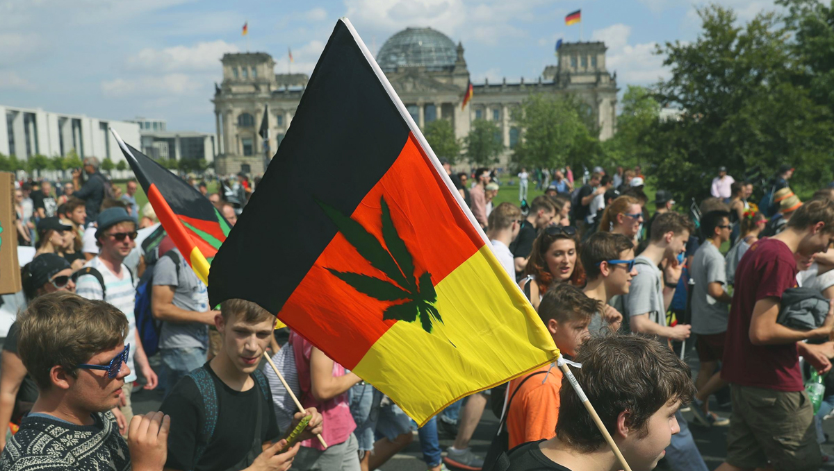 Berlin is a liberal city, perfect for stoner travelers.