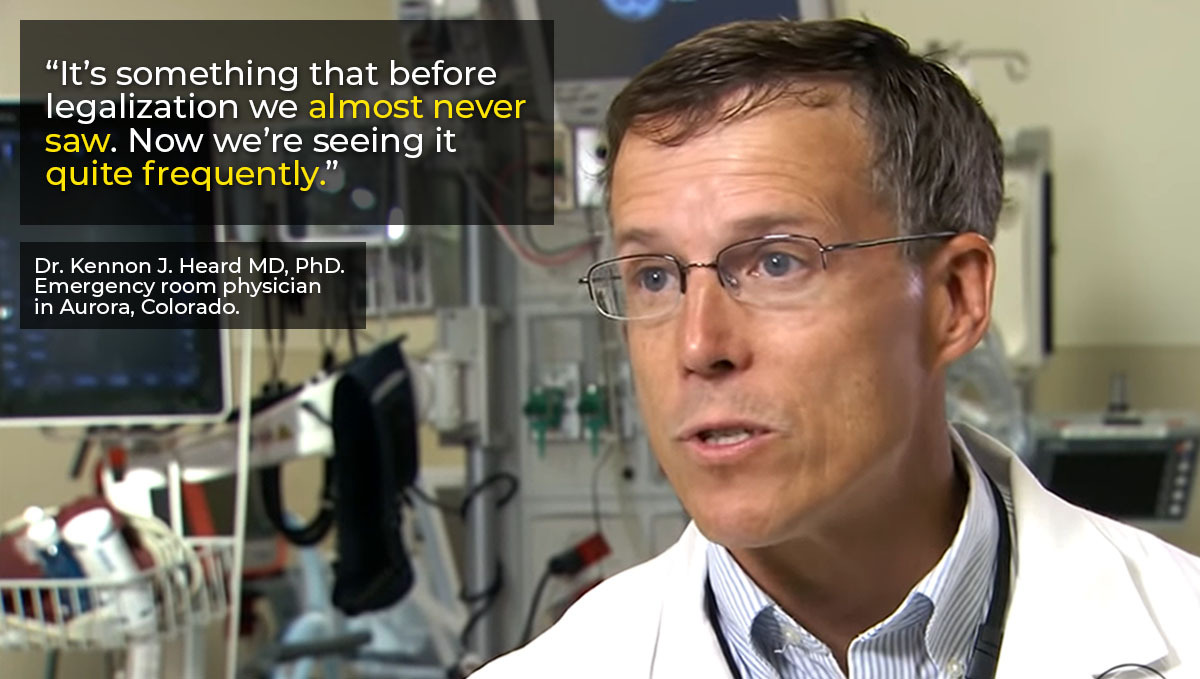 Cannabinoid Hyperemesis Syndrome (CHS) Explained: Lots of research need to be done regarding CHS.