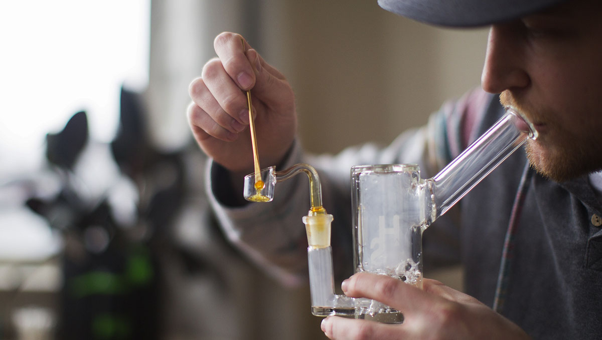 Cannabis dabs are great for those enthusiasts looking for a heavy high.