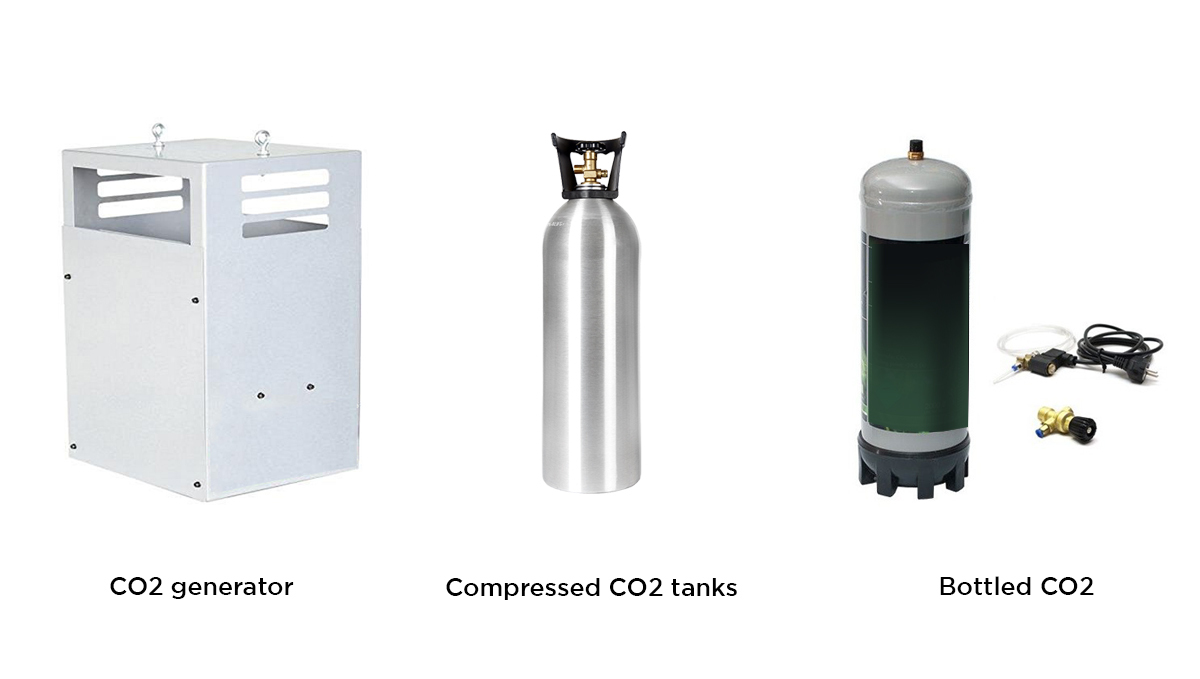 Increase cannabis yields with co2: ways of injecting CO2 Increase cannabis yields with co2: ways of injecting CO2