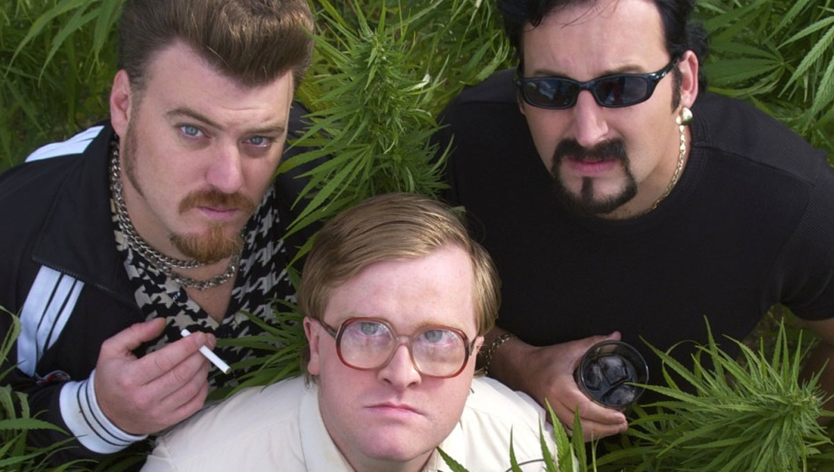 Get stoned along with the guys at Trailer Park Boys Get stoned along with the guys at Trailer Park Boys