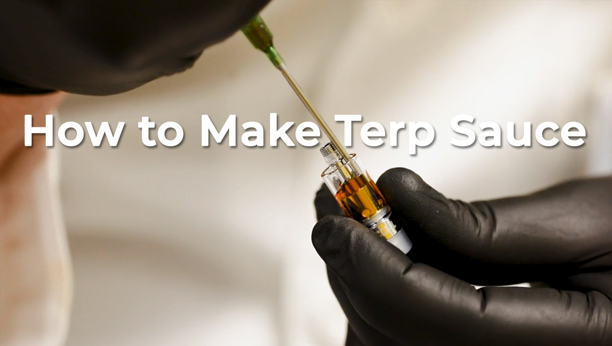 How to make terp sauce How to make terp sauce