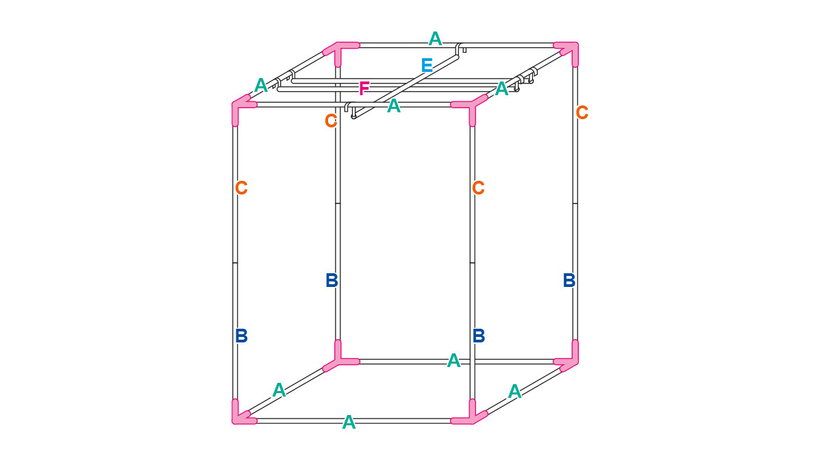 Espacio de cultivo DIY: estructura de una carpa de cultivo Espacio de cultivo DIY: estructura de una carpa de cultivo