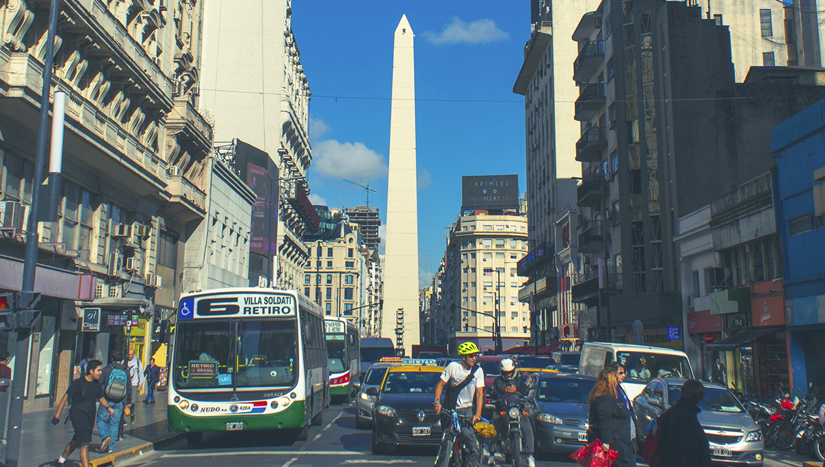 Buenos Aires is a great cannabis friendly destination.