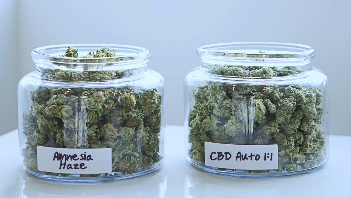 Try different strains and avoid cannabis shakes.