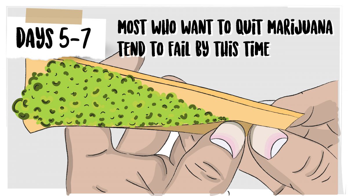 What happens when you stop consuming weed: day 7 of quitting