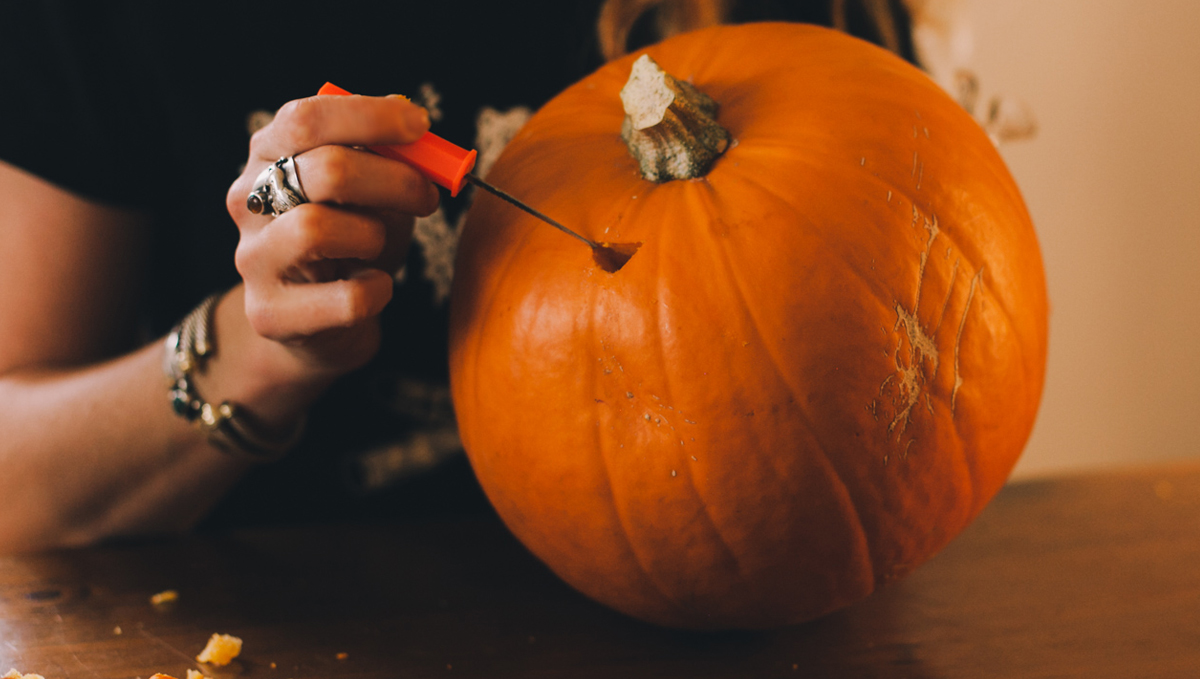 Time to take out the guts!